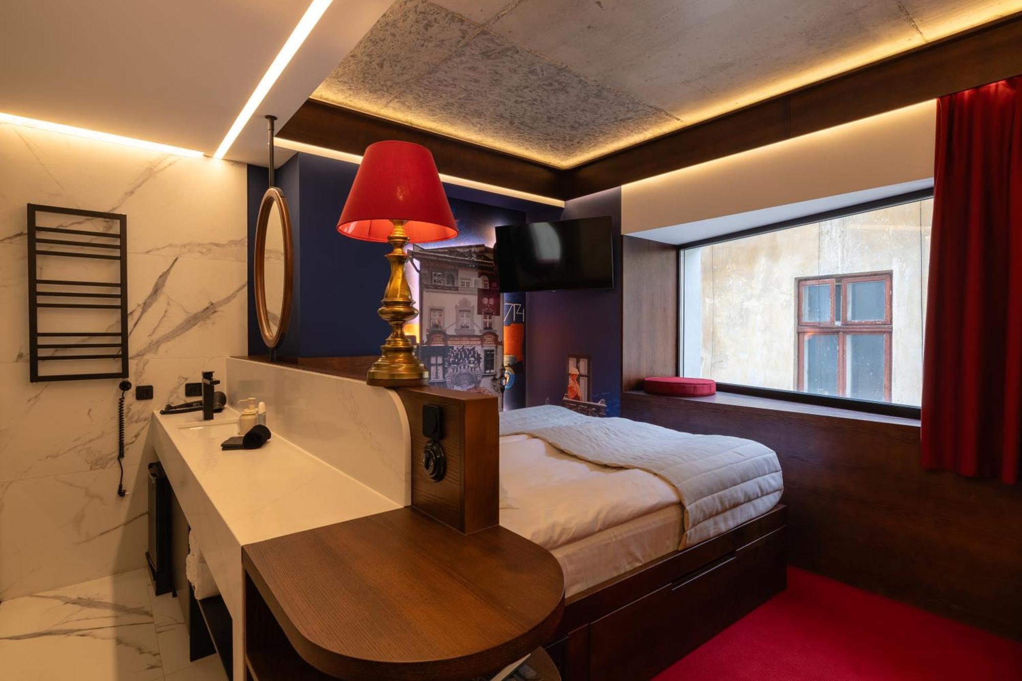 !Fest Hotel Rynok Square Lviv Exterior photo