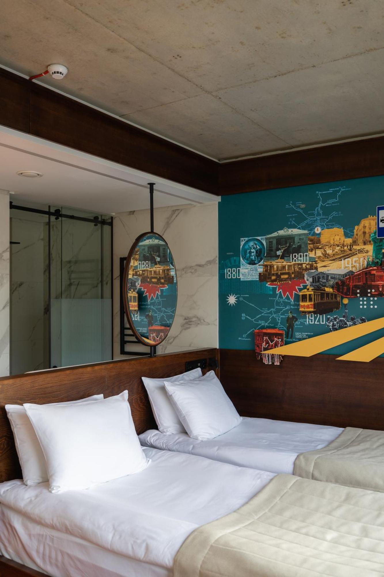 !Fest Hotel Rynok Square Lviv Exterior photo