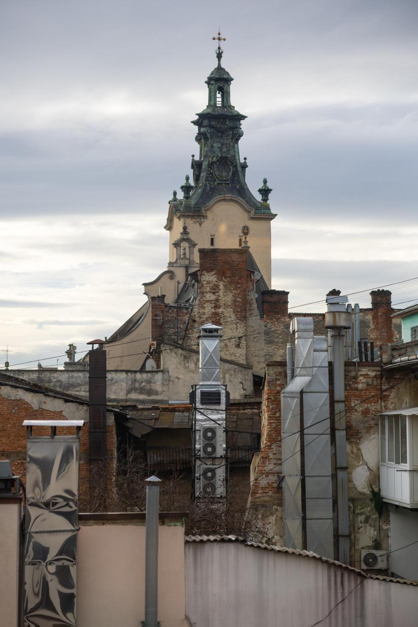 !Fest Hotel Rynok Square Lviv Exterior photo